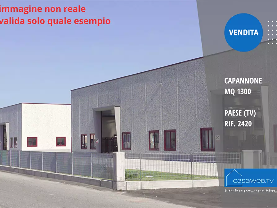 Immagine 4 di Capannone industriale in vendita  in Viale Padre Agostino Gemelli 1 a Paese