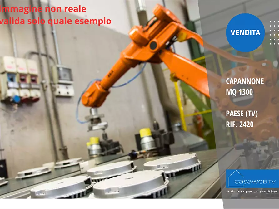 Immagine 5 di Capannone industriale in vendita  in Viale Padre Agostino Gemelli 1 a Paese