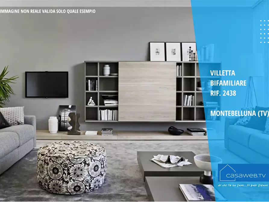 Immagine 2 di Casa bifamiliare in vendita  in Ludovico Manin a Montebelluna