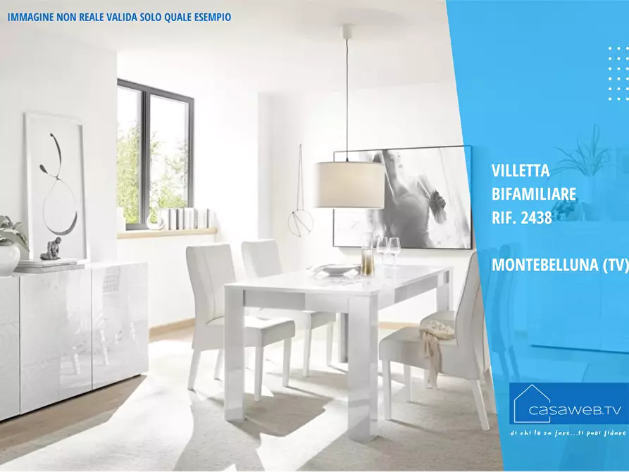 Immagine 3 di Casa bifamiliare in vendita  in Ludovico Manin a Montebelluna