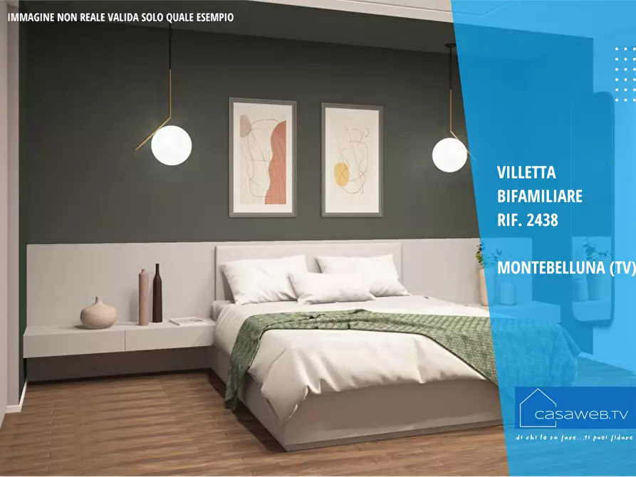 Immagine 4 di Casa bifamiliare in vendita  in Ludovico Manin a Montebelluna