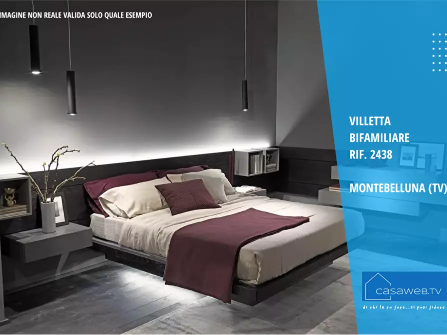 Immagine 5 di Casa bifamiliare in vendita  in Ludovico Manin a Montebelluna