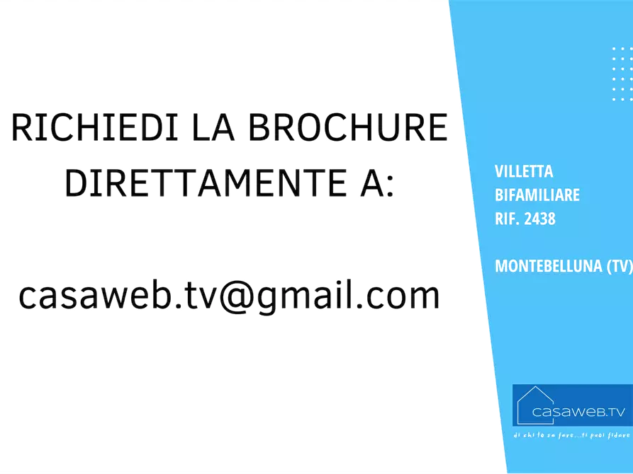 Immagine 8 di Casa bifamiliare in vendita  in Ludovico Manin a Montebelluna