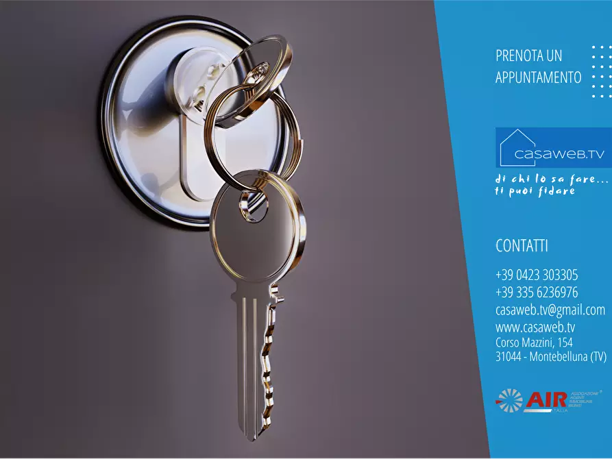 Immagine 9 di Casa bifamiliare in vendita  in Ludovico Manin a Montebelluna