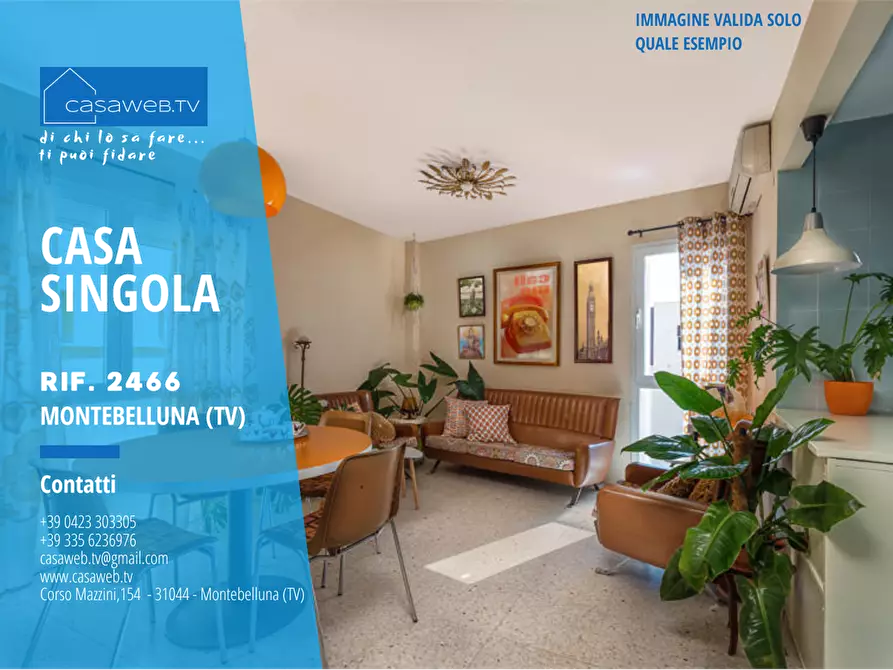 Immagine 1 di Casa indipendente in vendita  in Via Ospedale a Montebelluna