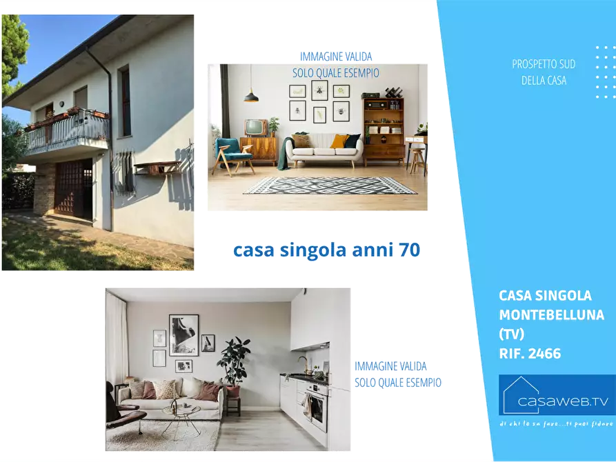 Immagine 2 di Casa indipendente in vendita  in Via Ospedale a Montebelluna