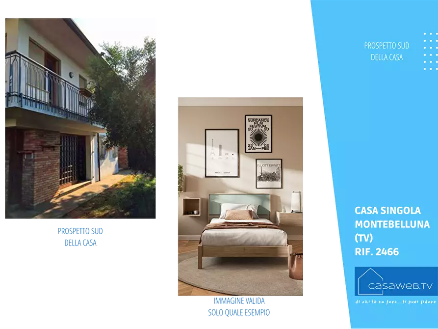 Immagine 3 di Casa indipendente in vendita  in Via Ospedale a Montebelluna