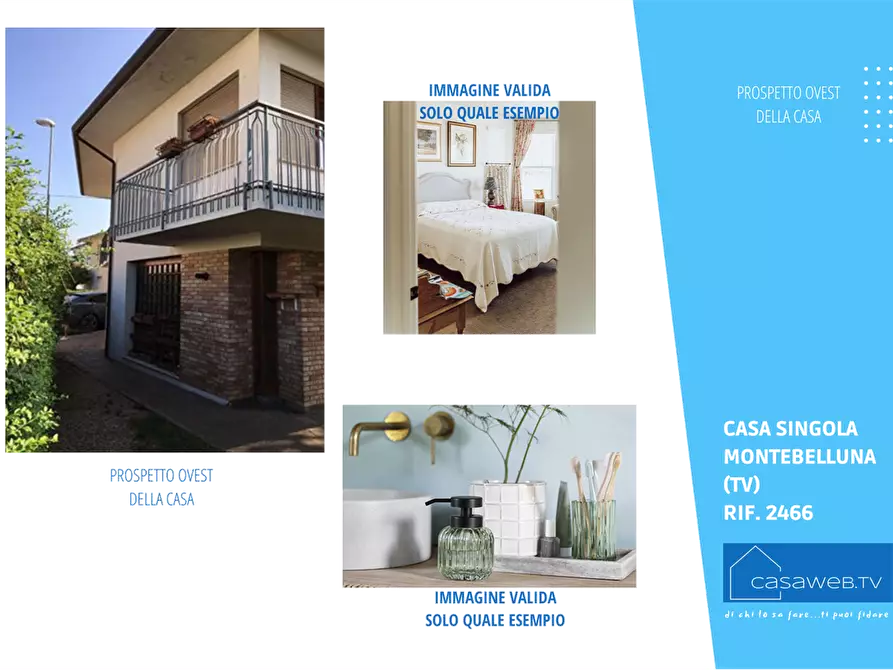 Immagine 4 di Casa indipendente in vendita  in Via Ospedale a Montebelluna