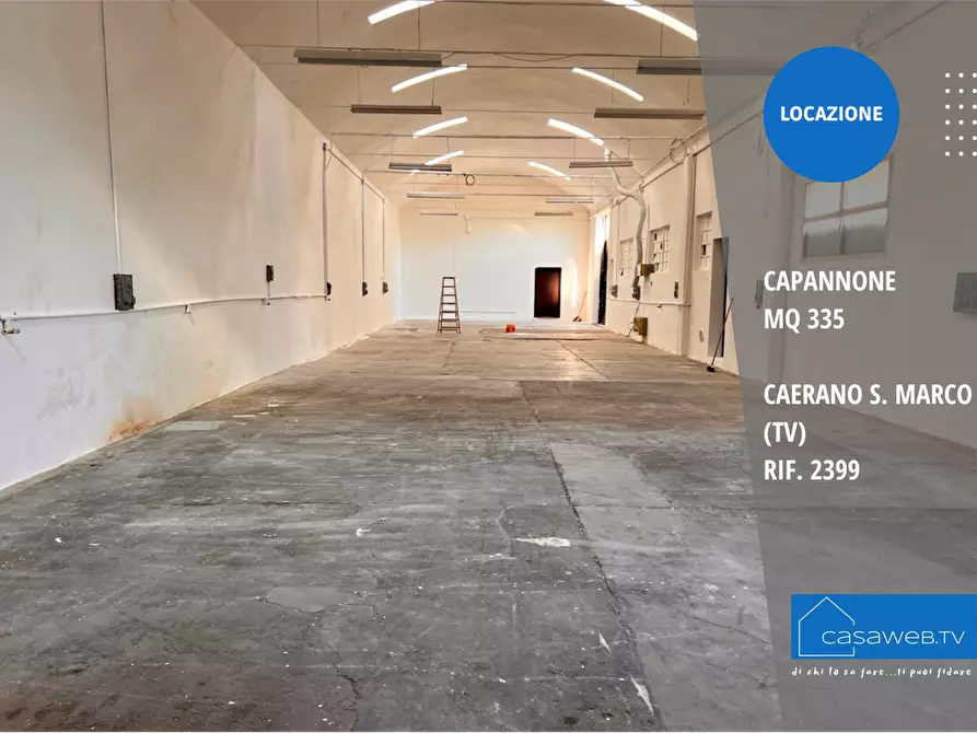 Immagine 3 di Capannone industriale in affitto  in Via Montello a Caerano Di San Marco