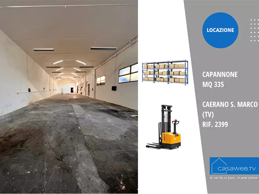 Immagine 5 di Capannone industriale in affitto  in Via Montello a Caerano Di San Marco