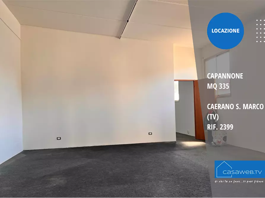 Immagine 8 di Capannone industriale in affitto  in Via Montello a Caerano Di San Marco