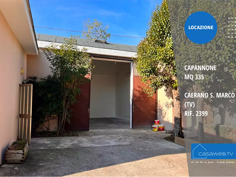 Immagine 10 di Capannone industriale in affitto  in Via Montello a Caerano Di San Marco