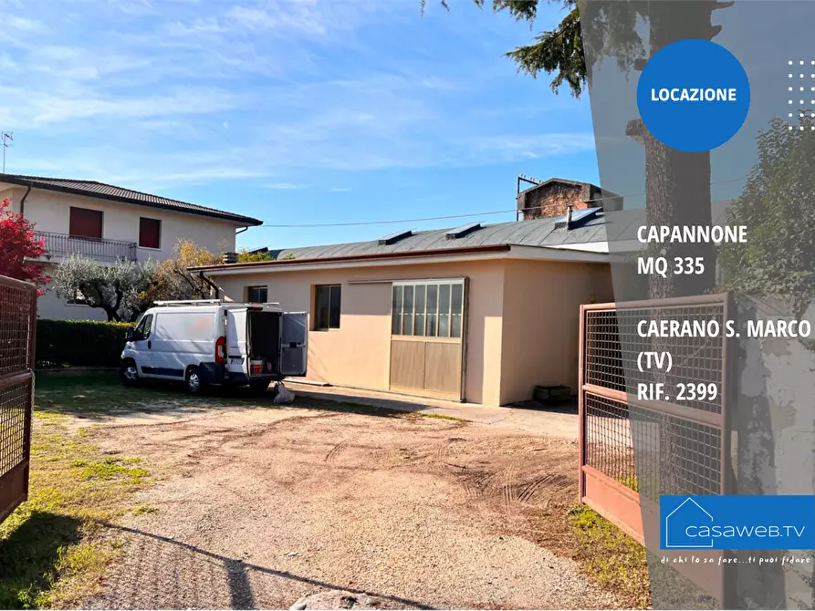 Immagine 11 di Capannone industriale in affitto  in Via Montello a Caerano Di San Marco