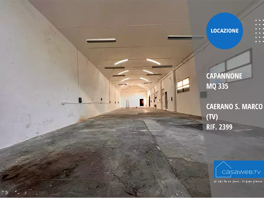 Immagine 12 di Capannone industriale in affitto  in Via Montello a Caerano Di San Marco