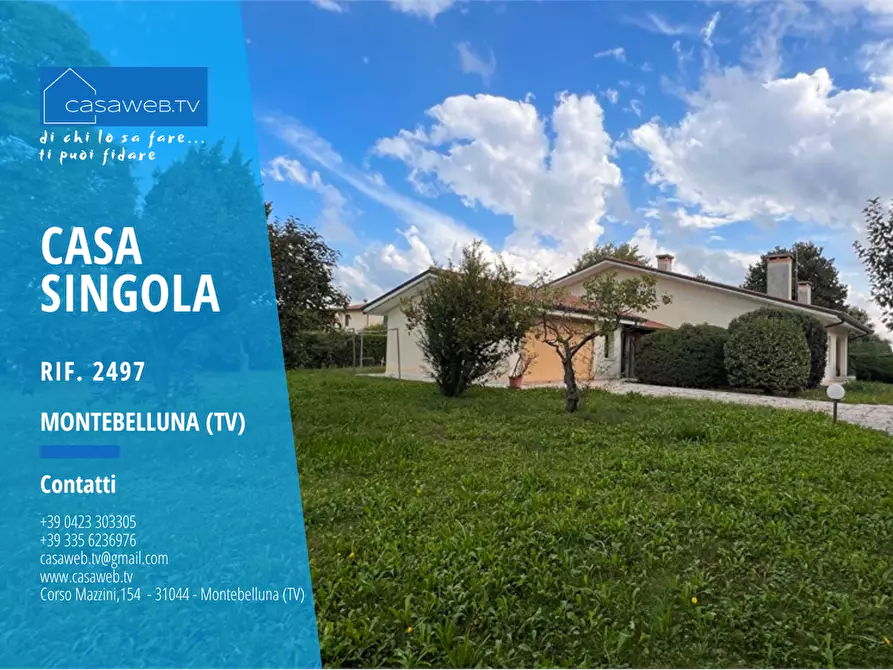 Immagine 1 di Villa in vendita  in Via Ospedale a Montebelluna
