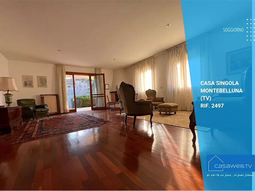 Immagine 4 di Villa in vendita  in Via Ospedale a Montebelluna