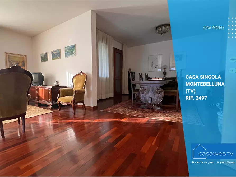 Immagine 5 di Villa in vendita  in Via Ospedale a Montebelluna