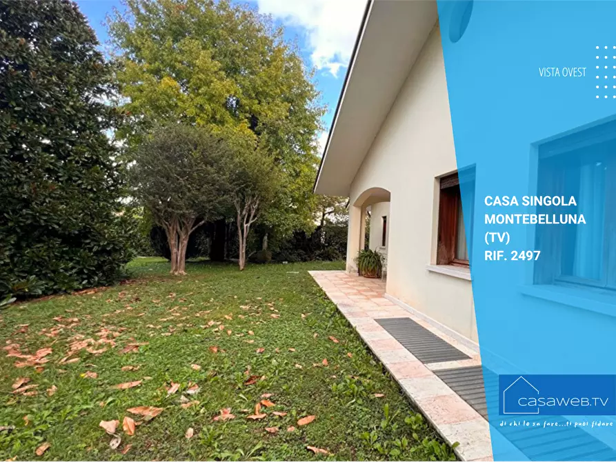 Immagine 6 di Villa in vendita  in Via Ospedale a Montebelluna
