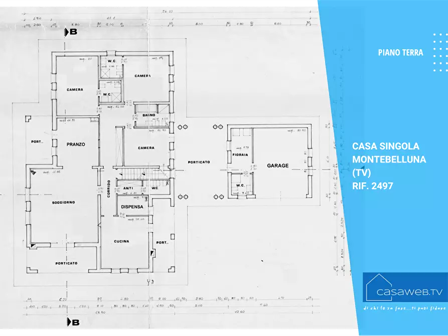 Immagine 9 di Villa in vendita  in Via Ospedale a Montebelluna