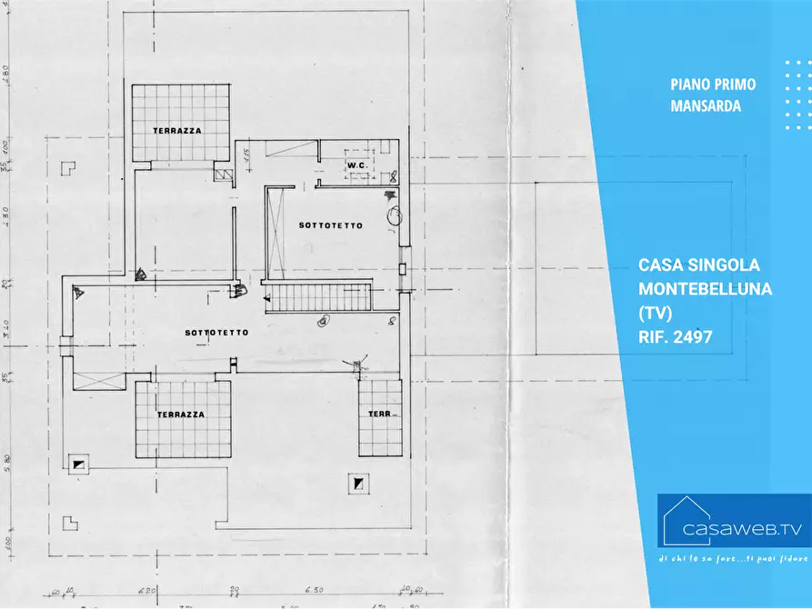 Immagine 10 di Villa in vendita  in Via Ospedale a Montebelluna