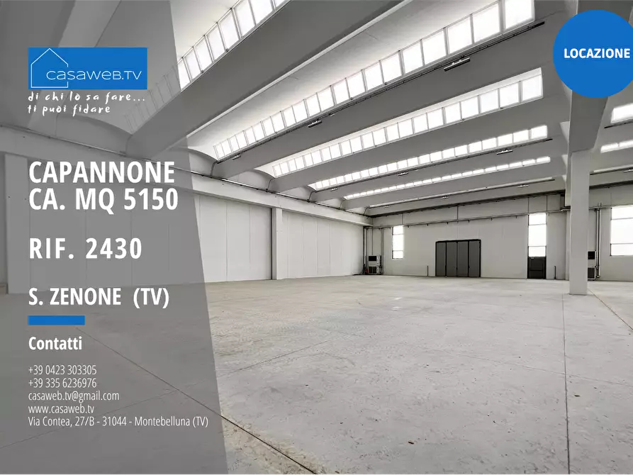 Immagine 1 di Capannone industriale in affitto  in Via Castellana  155 a Fonte