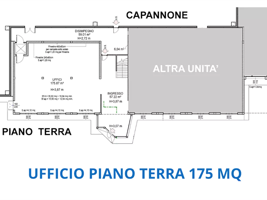 Immagine 2 di Capannone industriale in affitto  in Via Castellana  155 a Fonte