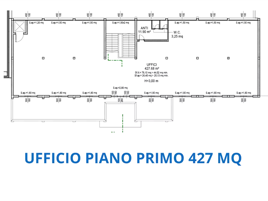 Immagine 3 di Capannone industriale in affitto  in Via Castellana  155 a Fonte