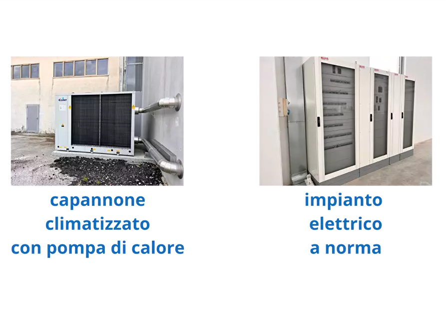 Immagine 13 di Capannone industriale in affitto  in Via Castellana  155 a Fonte