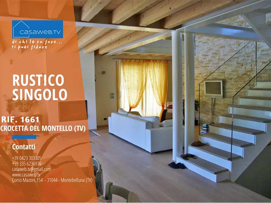 Immagine 1 di Rustico / casale in vendita  in Via San Martino a Crocetta Del Montello