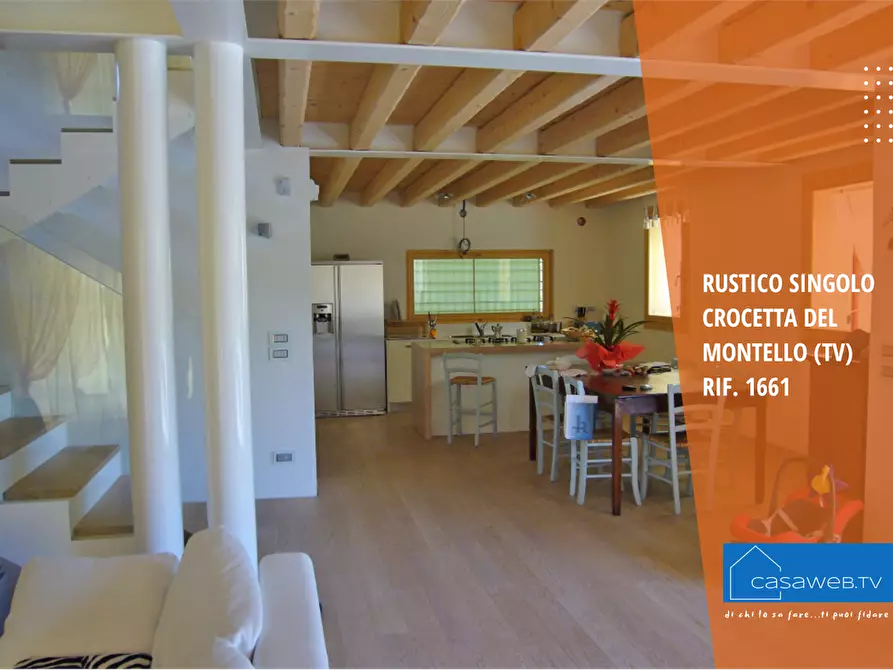 Immagine 2 di Rustico / casale in vendita  in Via San Martino a Crocetta Del Montello