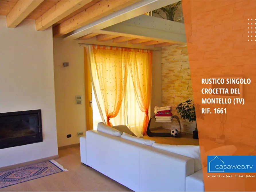 Immagine 3 di Rustico / casale in vendita  in Via San Martino a Crocetta Del Montello