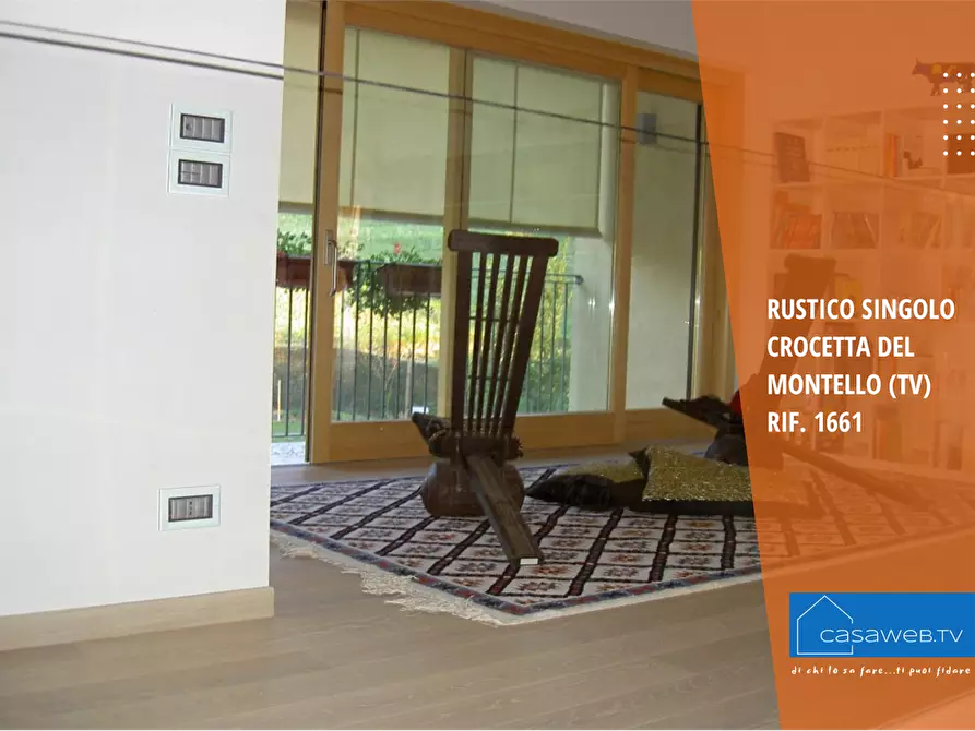 Immagine 6 di Rustico / casale in vendita  in Via San Martino a Crocetta Del Montello