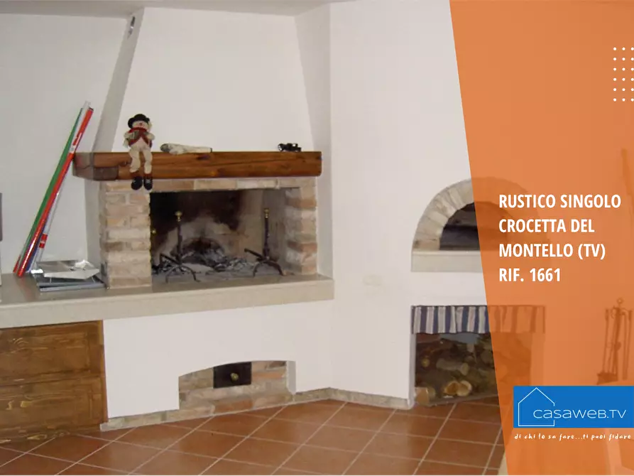 Immagine 7 di Rustico / casale in vendita  in Via San Martino a Crocetta Del Montello