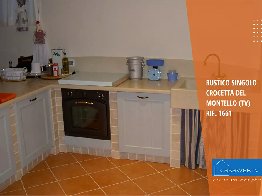 Immagine 8 di Rustico / casale in vendita  in Via San Martino a Crocetta Del Montello