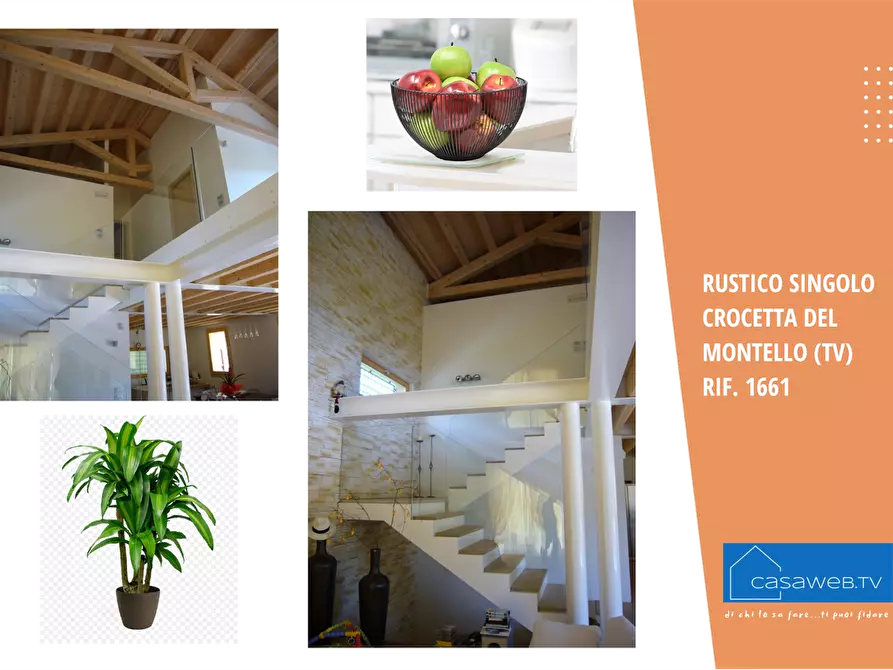 Immagine 9 di Rustico / casale in vendita  in Via San Martino a Crocetta Del Montello