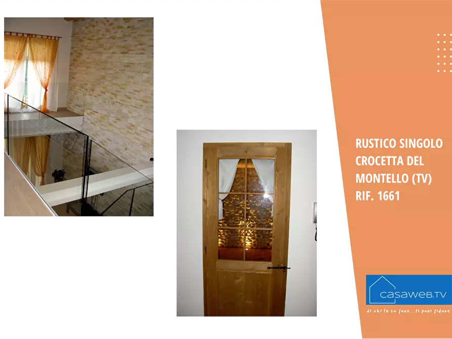 Immagine 10 di Rustico / casale in vendita  in Via San Martino a Crocetta Del Montello