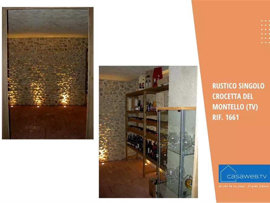 Immagine 11 di Rustico / casale in vendita  in Via San Martino a Crocetta Del Montello