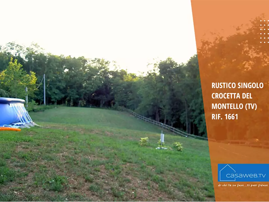 Immagine 12 di Rustico / casale in vendita  in Via San Martino a Crocetta Del Montello