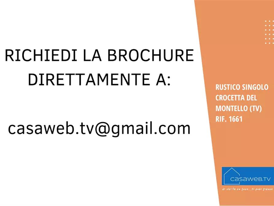 Immagine 13 di Rustico / casale in vendita  in Via San Martino a Crocetta Del Montello