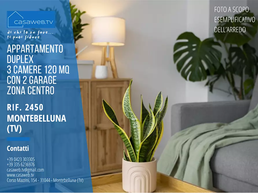 Immagine 1 di Appartamento in vendita  in Via dei Martini a Montebelluna