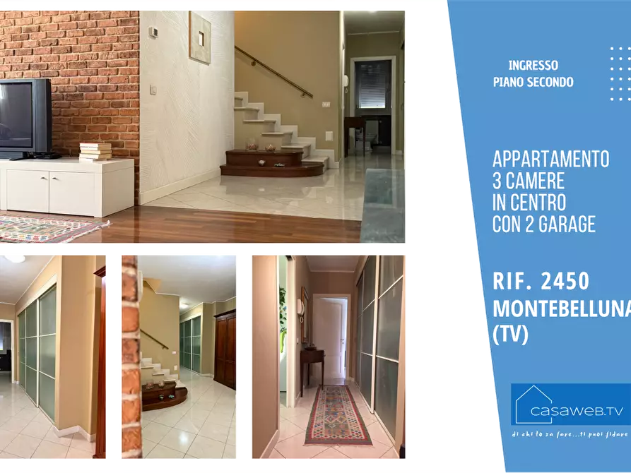 Immagine 2 di Appartamento in vendita  in Via dei Martini a Montebelluna