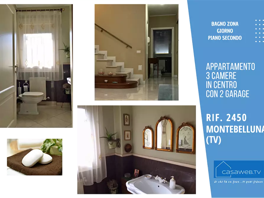 Immagine 3 di Appartamento in vendita  in Via dei Martini a Montebelluna