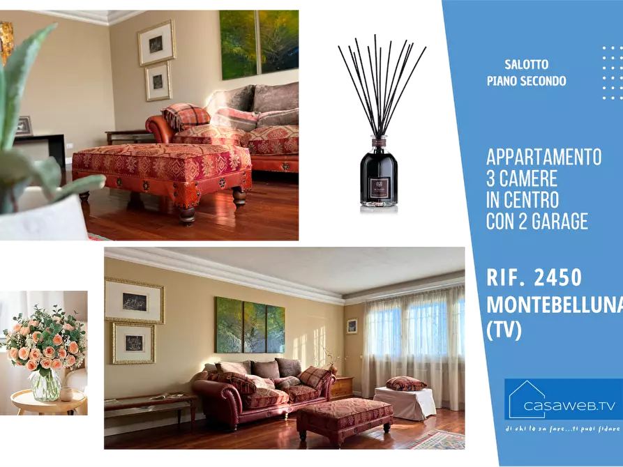 Immagine 4 di Appartamento in vendita  in Via dei Martini a Montebelluna