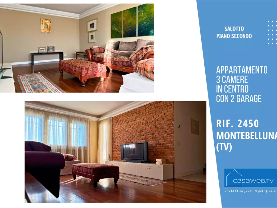 Immagine 5 di Appartamento in vendita  in Via dei Martini a Montebelluna