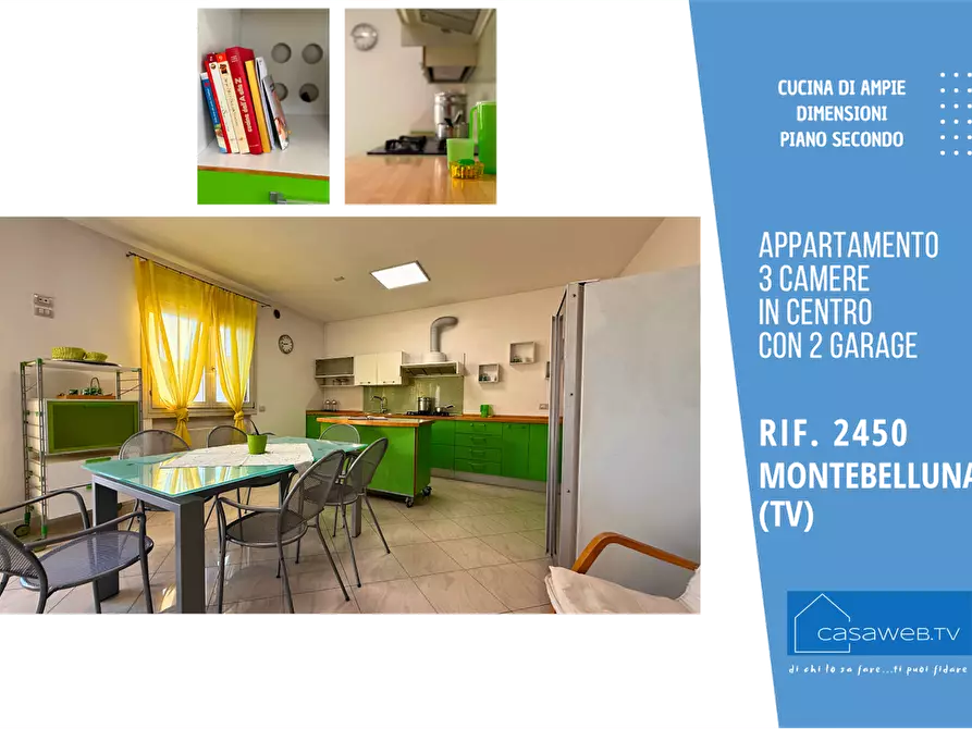 Immagine 6 di Appartamento in vendita  in Via dei Martini a Montebelluna