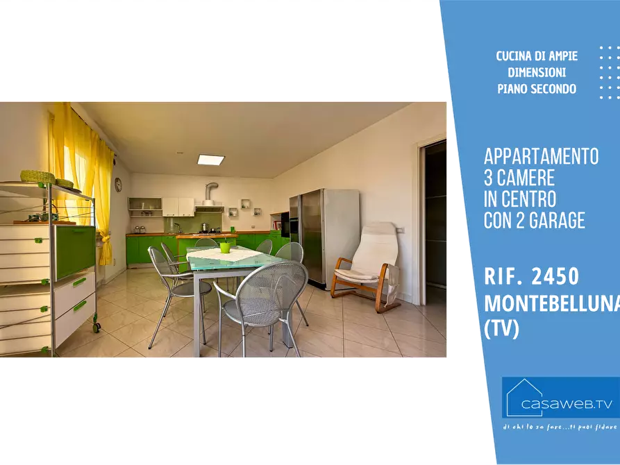 Immagine 7 di Appartamento in vendita  in Via dei Martini a Montebelluna