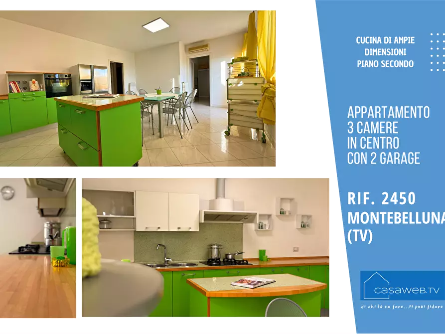 Immagine 8 di Appartamento in vendita  in Via dei Martini a Montebelluna