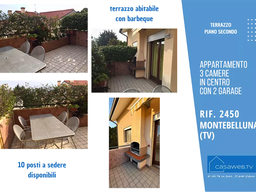 Immagine 9 di Appartamento in vendita  in Via dei Martini a Montebelluna