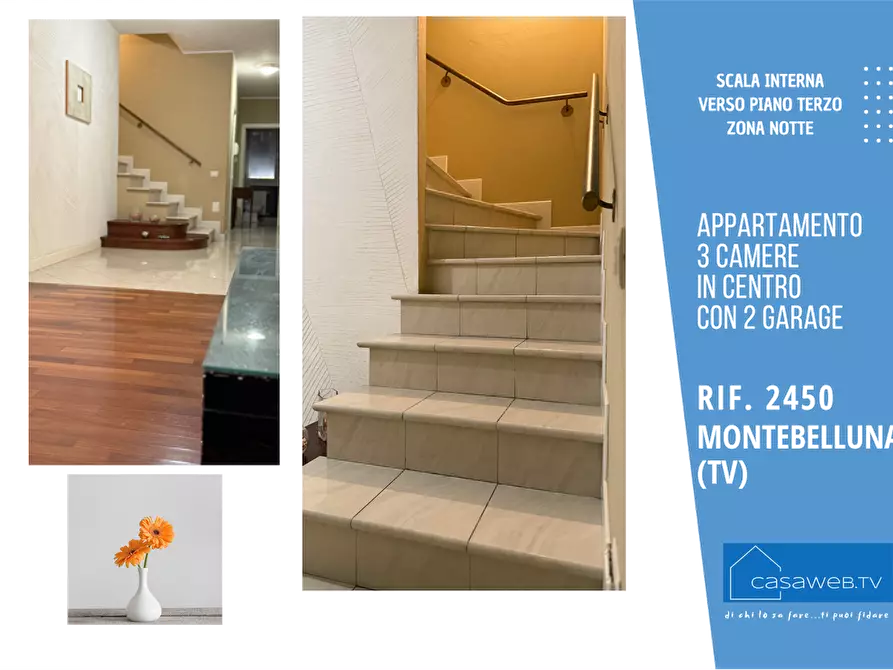 Immagine 11 di Appartamento in vendita  in Via dei Martini a Montebelluna