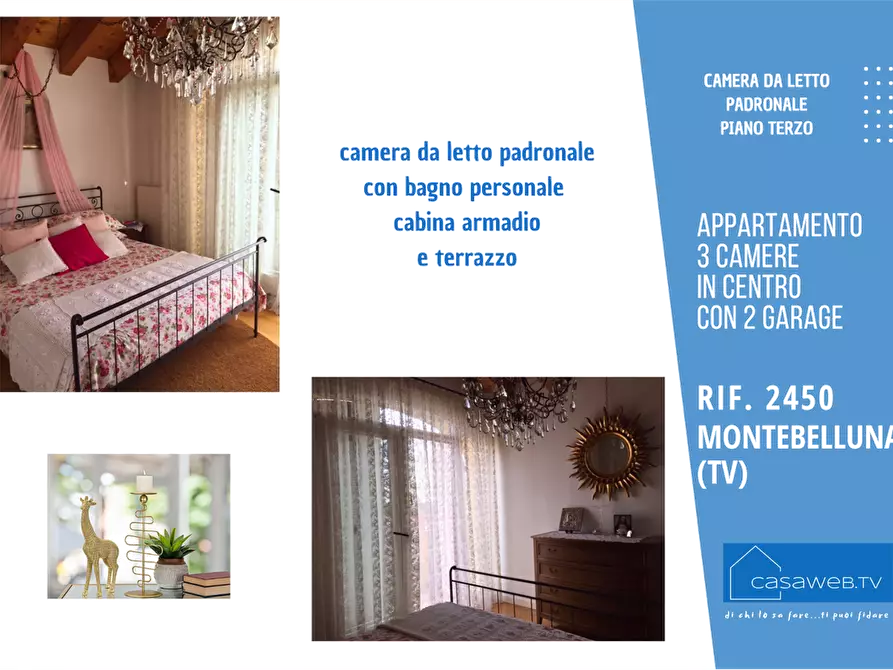 Immagine 12 di Appartamento in vendita  in Via dei Martini a Montebelluna